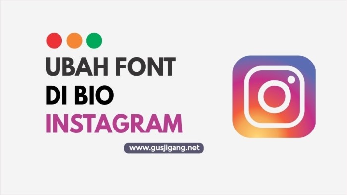 Cara Membuat Tulisan Miring Di Bio Instagram Tanpa Aplikasi