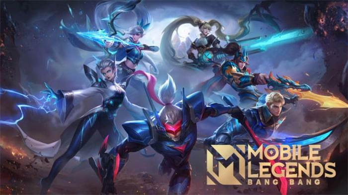 Nama Mobile Legend Keren Simbol