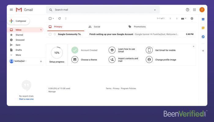 Cara Buat Akun Gmail Tanpa Nomor Hp