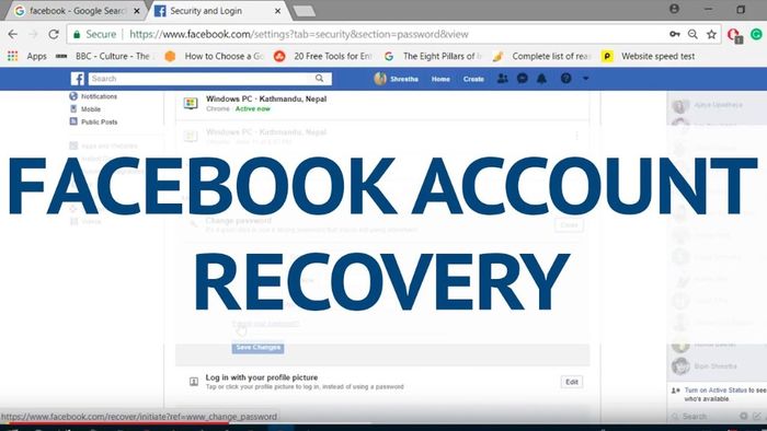 Memulihkan Akun Fb Dengan Bantuan Teman