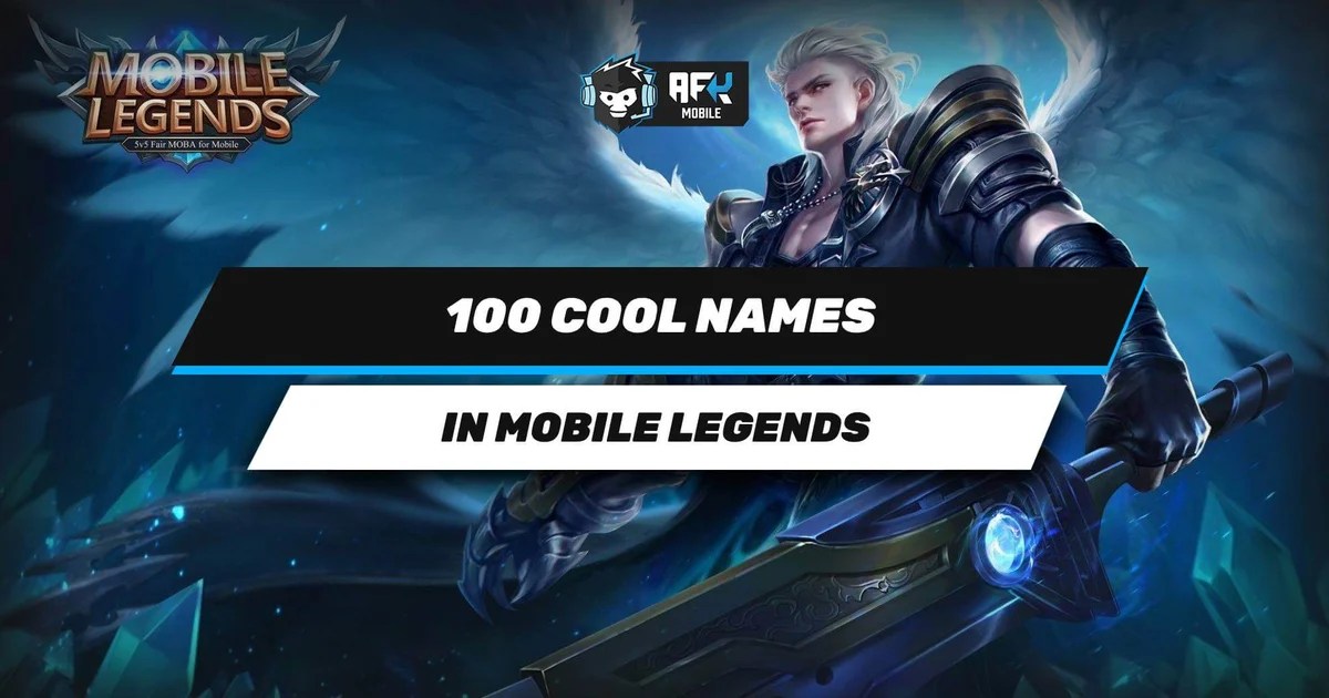 Nama Mobile Legend Keren Simbol