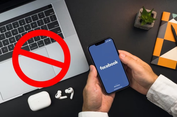 Cara Memblokir Akun Facebook Sendiri Di Hp