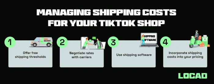 Cara Memilih Pengiriman Di Tiktok Shop