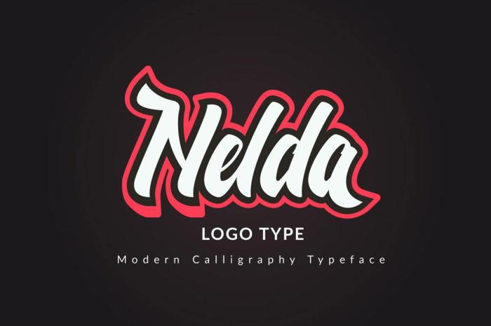 Font Keren Untuk Logo Nama