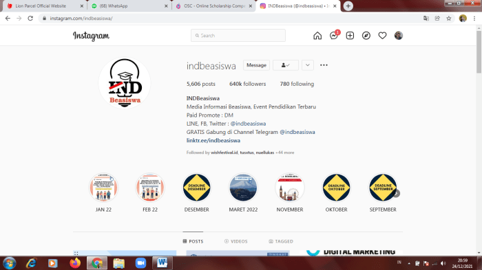 Nama Ig Kelas Ips 1