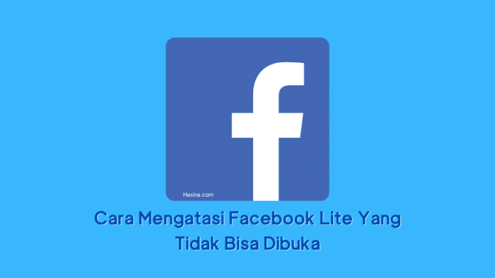 Kenapa Tidak Bisa Buka Pesan Di Facebook Lite