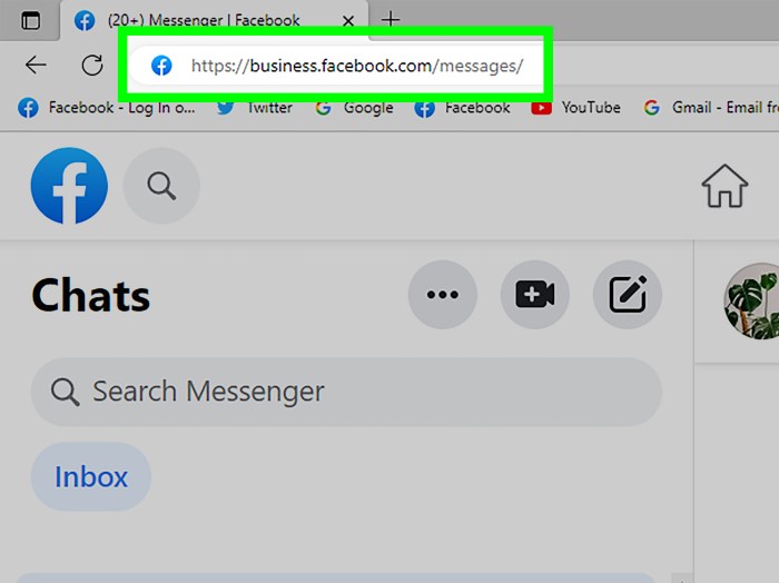 Cara Melihat Email Facebook Sendiri Di Hp