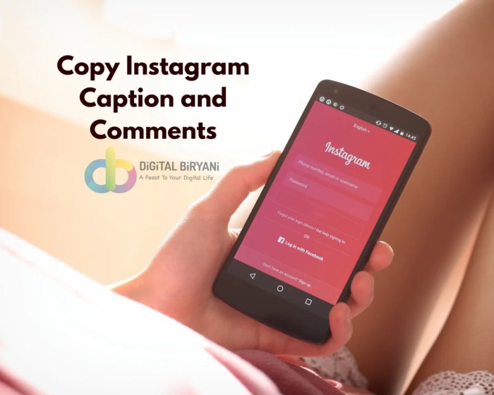 Cara Menyalin Komentar Di Instagram Tanpa Aplikasi