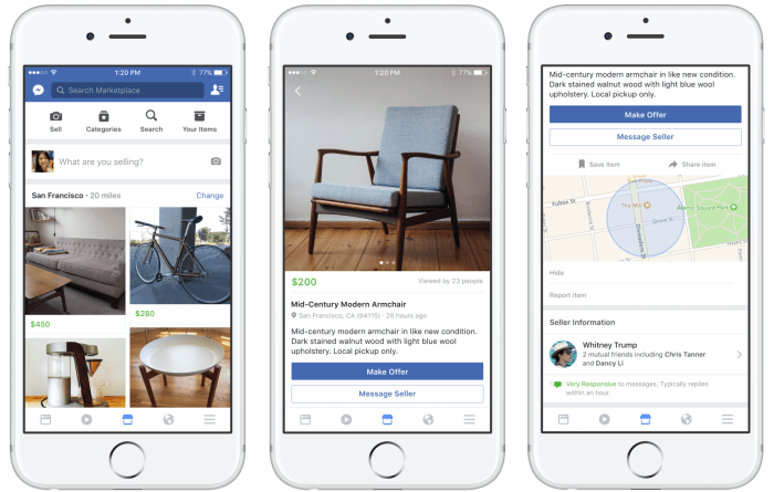 Cara Memunculkan Marketplace Di Facebook