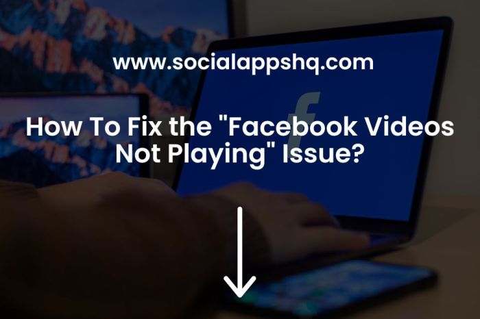 Kenapa Video Di Watch Facebook Tidak Bisa Dibuka