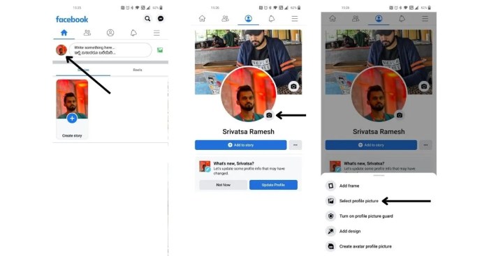 Cara Mengganti Foto Profil Fb Tanpa Muncul Di Beranda