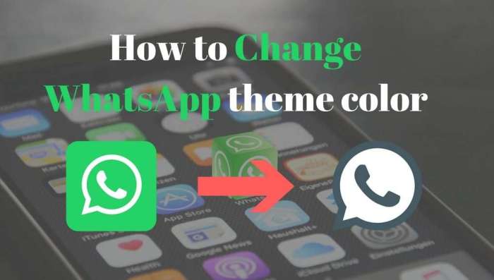 Cara Merubah Warna Tulisan Di Whatsapp