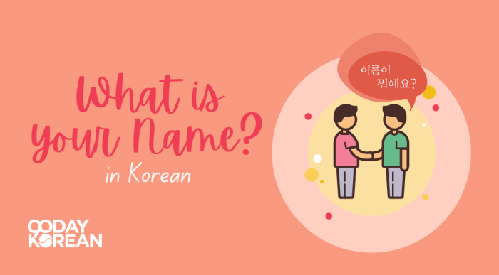 Cara Mengetahui Nama Korea Kita