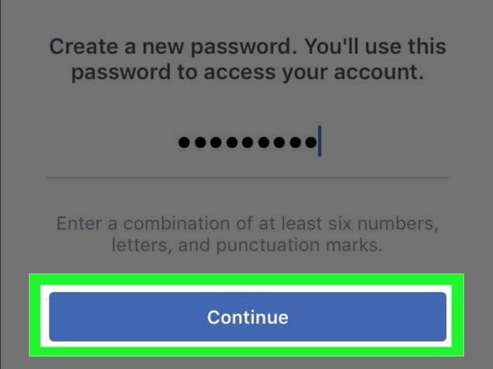 Cara Reset Password Facebook Dengan Bantuan Teman