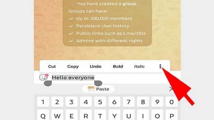 Bot Telegram Untuk Mengubah Font