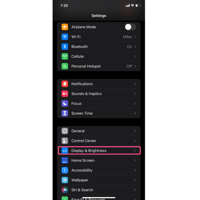 Cara Mengubah Instagram Menjadi Mode Gelap