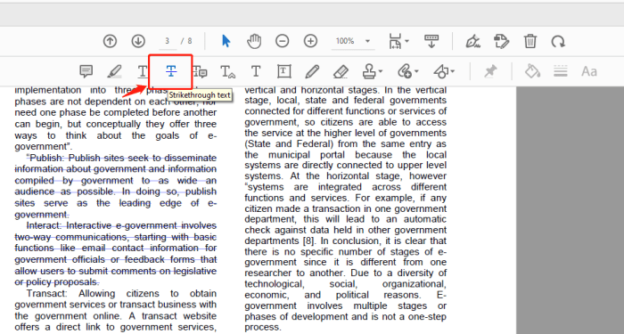 Cara Mencoret Tulisan Di PDF Panduan Lengkap