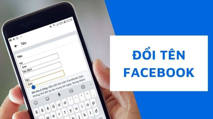 Cara Mengganti Nama Facebook Tanpa Menunggu 60 Hari