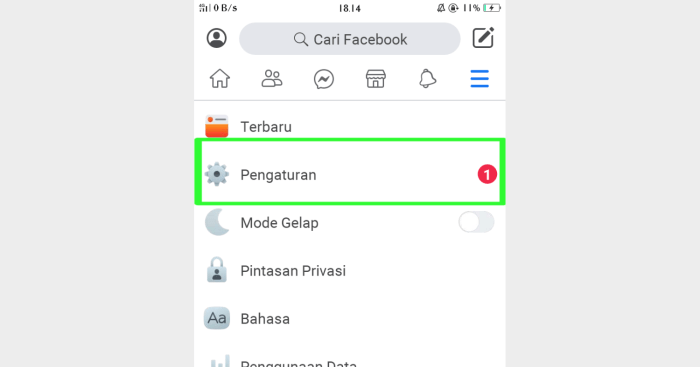 Cara Mengubah Tambah Teman Menjadi Ikuti Di Fb Lite