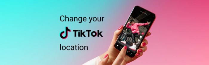 Cara Ubah Alamat Di Tiktok