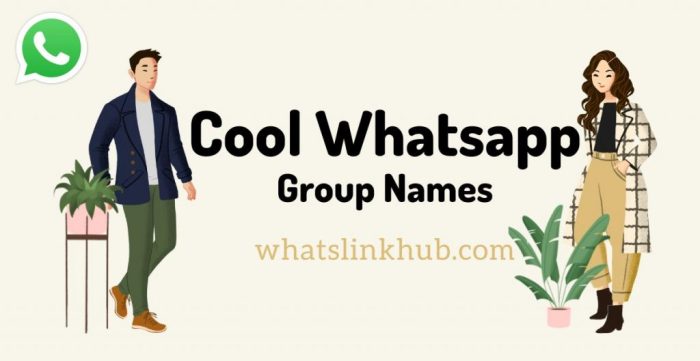 Nama Keren Buat Grup Wa