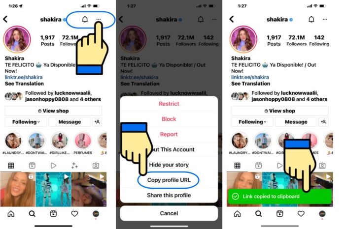 Cara Mengetahui Url Instagram Sendiri