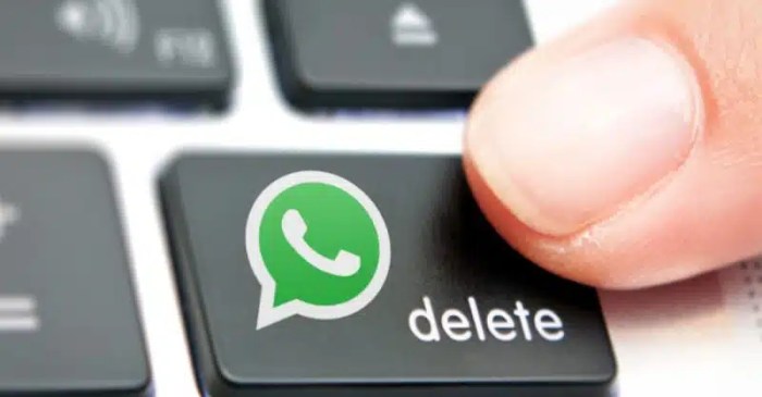 Cara Menghapus Kontak Orang Di Whatsapp