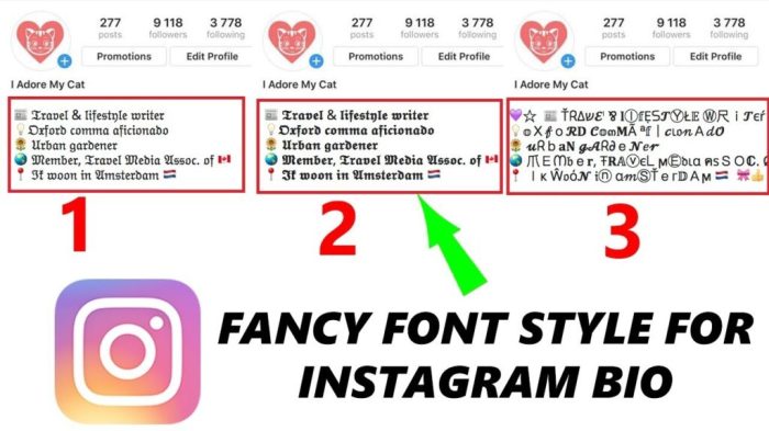 Cara Mengubah Font Di Ig