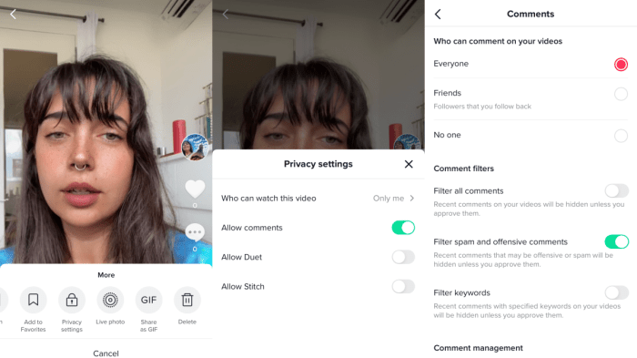 Cara Komen Kosong Di Tiktok