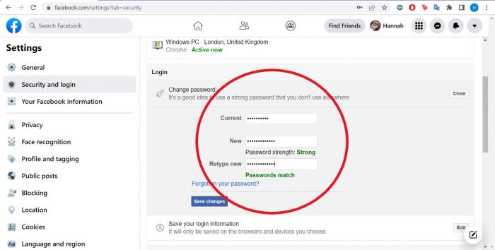 Cara Reset Password Facebook Dengan Bantuan Teman