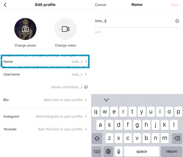 Cara Mengganti Username Tiktok Tanpa Angka