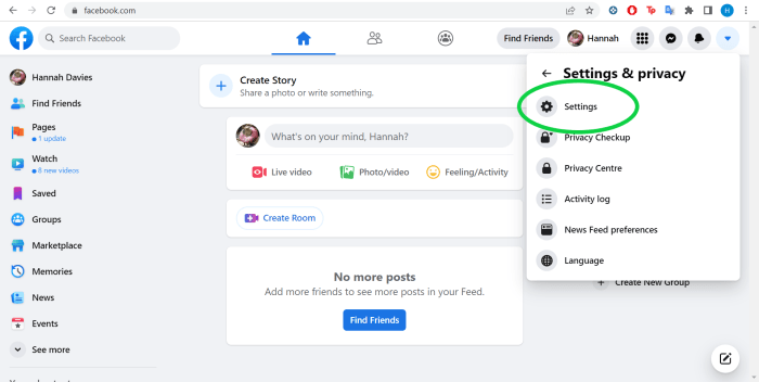 Cara Ganti Email Facebook Utama dengan Mudah