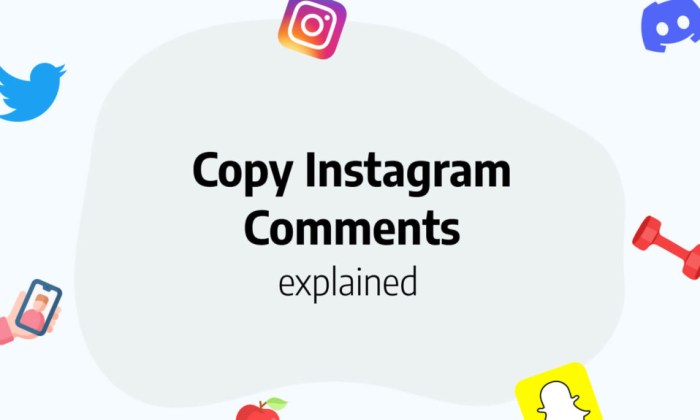 Cara Menyalin Komentar Di Instagram Tanpa Aplikasi