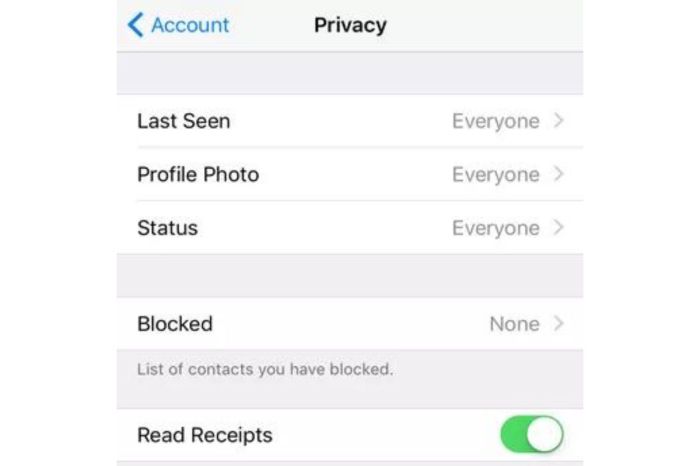 Cara Mematikan Read Receipt Di WA Panduan Lengkap