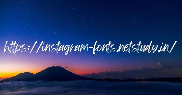 Cara Mengubah Font Di Ig