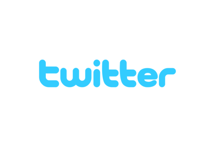 Twitter logo transparent background