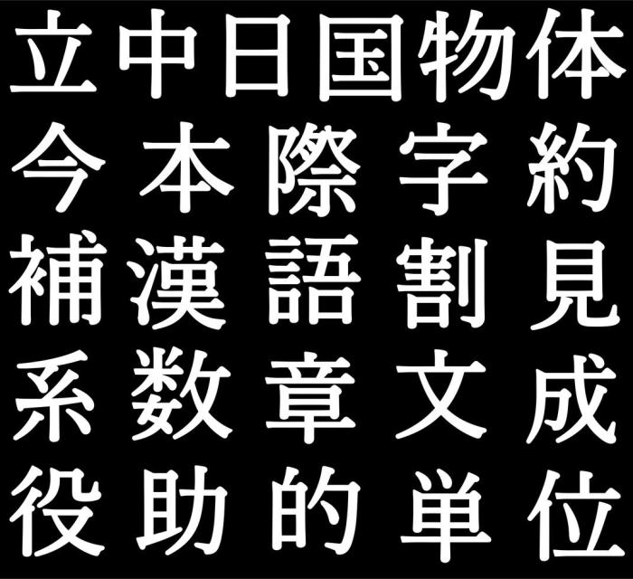 Kanji Jepang Keren Untuk Nickname