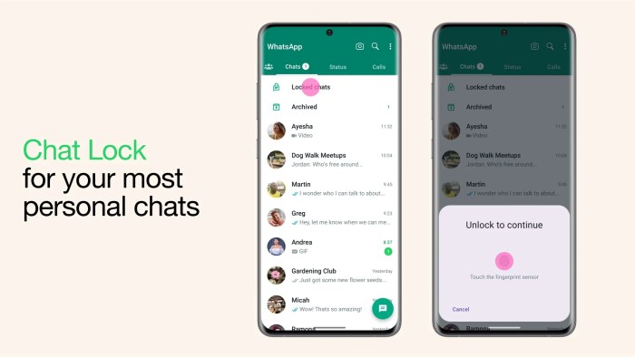 Cara Mengunci Whatsapp Dengan Pola Tanpa Aplikasi