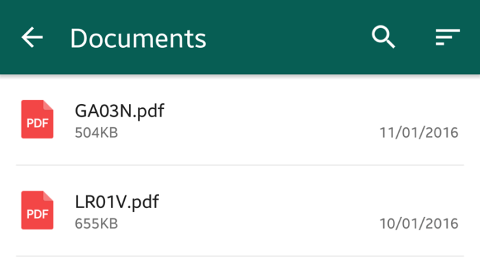 Cara Membuka File Docx Di Whatsapp